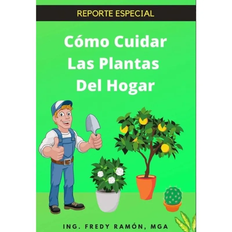 Co'mo Cuidar las Plantas del Hogar - Espanhol
