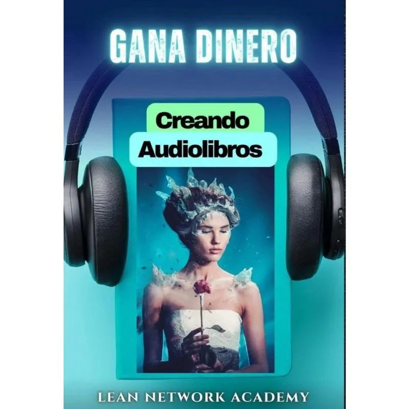 Gana Dinero Creando Audiolibros - Espanhol