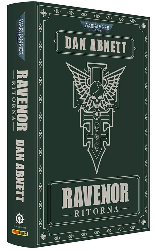 Ravenor ritorna. Warhammer 40.000