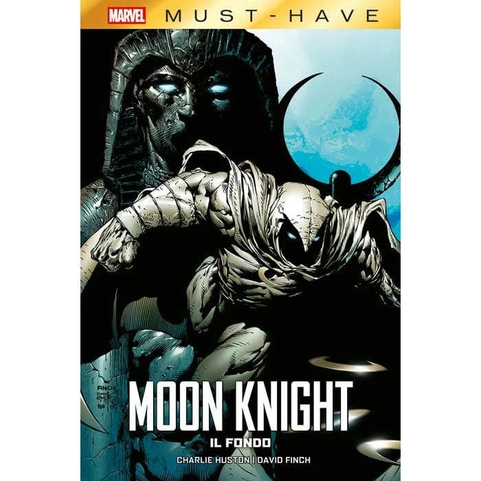 MARVEL MUST HAVE - MOON KNIGHT IL FONDO