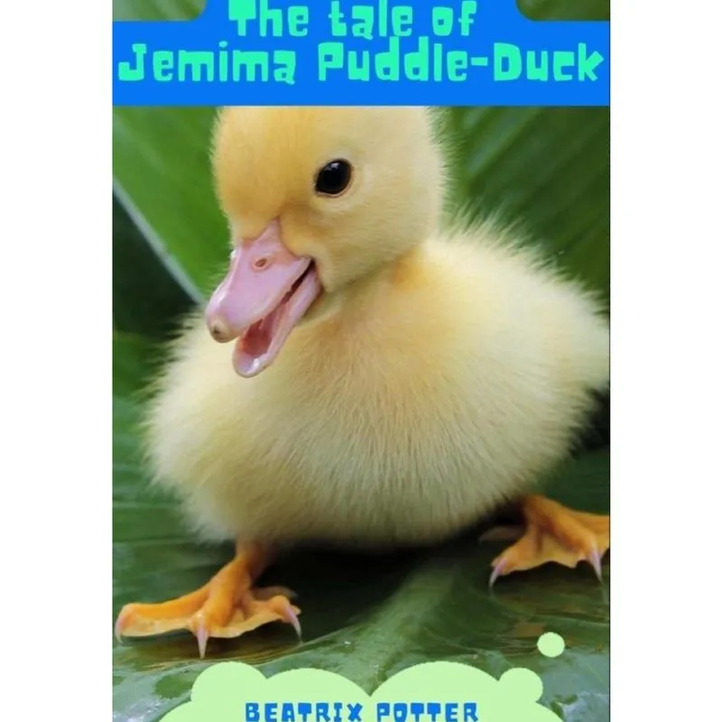 The Tale of Jemima Puddle-Duck - Inglês