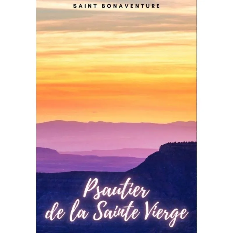 Psautier de la Sainte Vierge - Francês