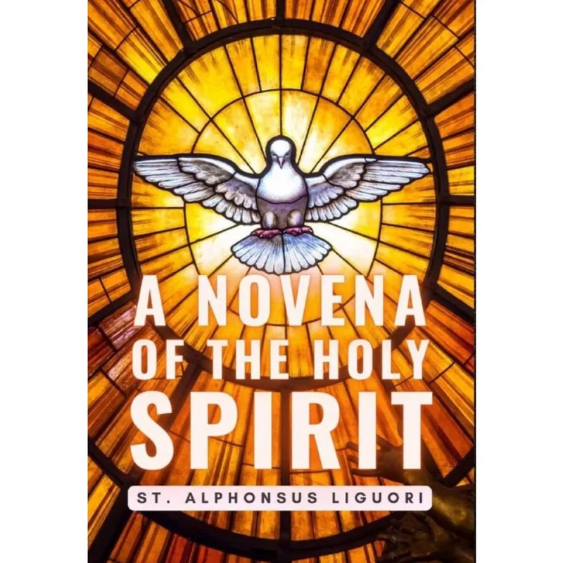 A Novena of the Holy Spirit - Inglês