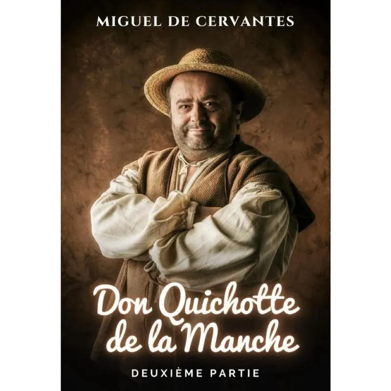 L'ingénieux Chevalier Don Quichotte De La Manche. Deuxième Partie. - Francês