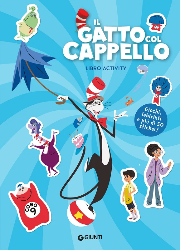 Il gatto col cappello. Libro Activity