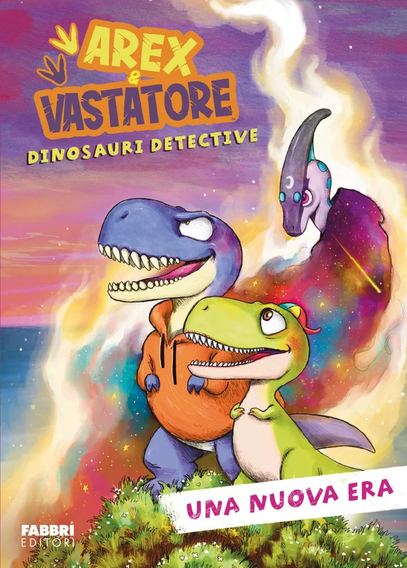 Una nuova era. Arex & Vastatore. Dinosauri detective