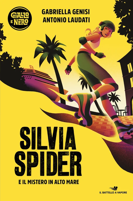 Silvia Spider e il mistero in alto mare