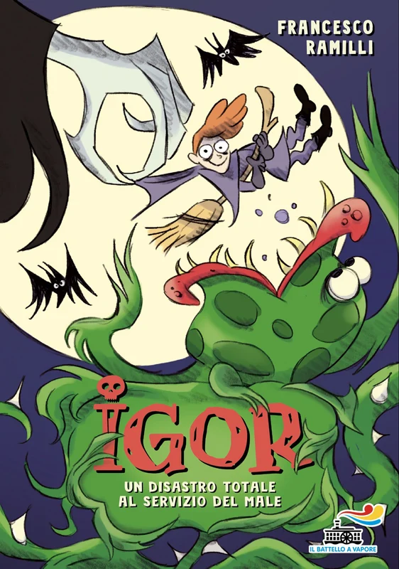 Igor. Un disastro totale al servizio del Male