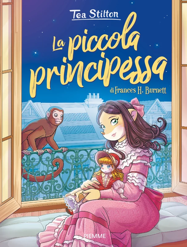La piccola principessa di Francis H. Burnett