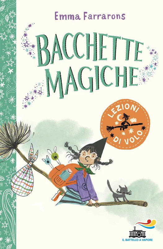 Lezioni di volo. Bacchette magiche