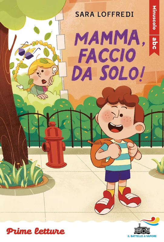 Mamma, faccio da solo! Stampatello minuscolo a leggibilità facilitata