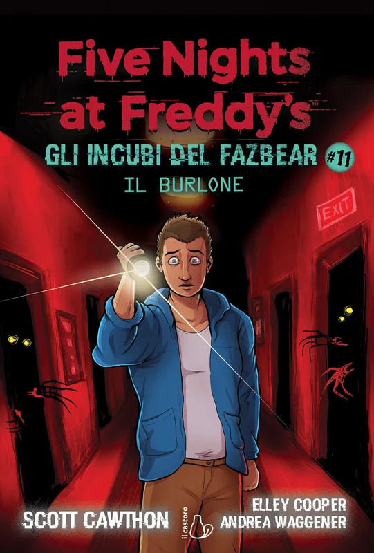 Il burlone. Five nights at Freddy's. Gli incubi del Fazbear. Vol. 11