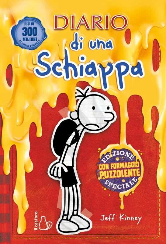 Diario di una schiappa. Ediz. speciale con formaggio puzzolente. Vol. 1