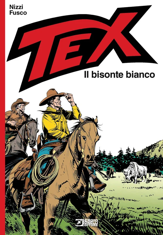 Tex. Il bisonte bianco