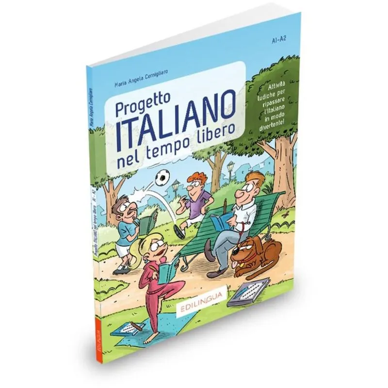 Progetto Italiano Nel Tempo Libero - Livello A1-A2