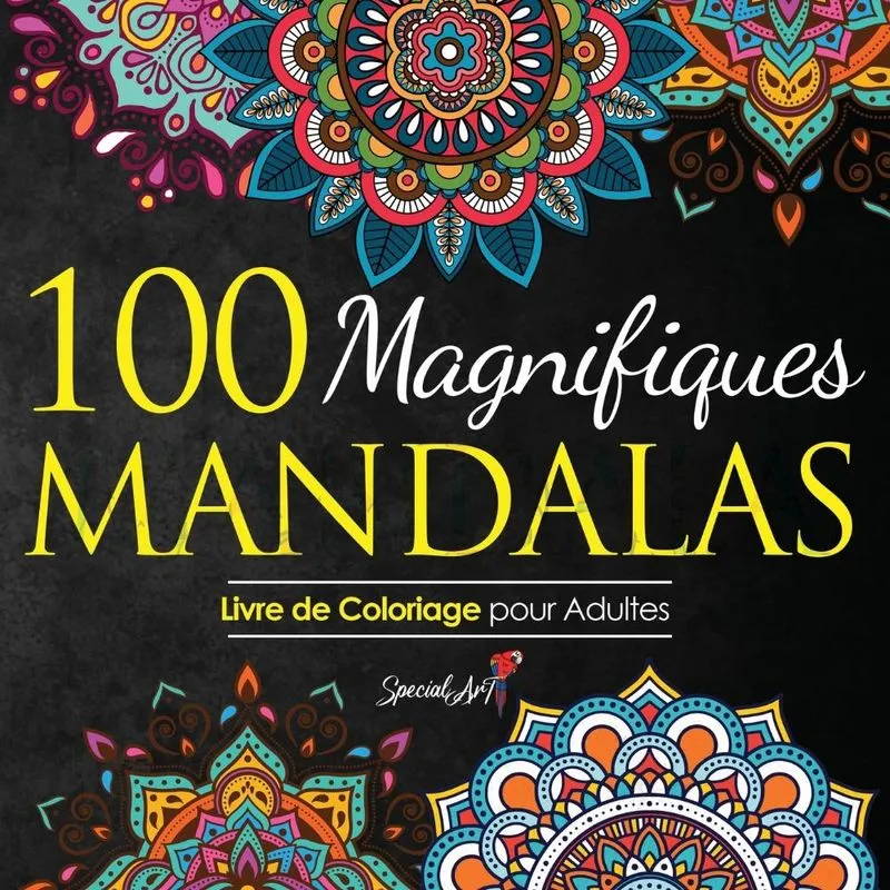 100 Magnifiques Mandalas