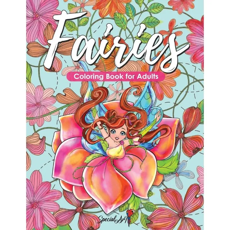 Fairies - Coloring Book for Adults