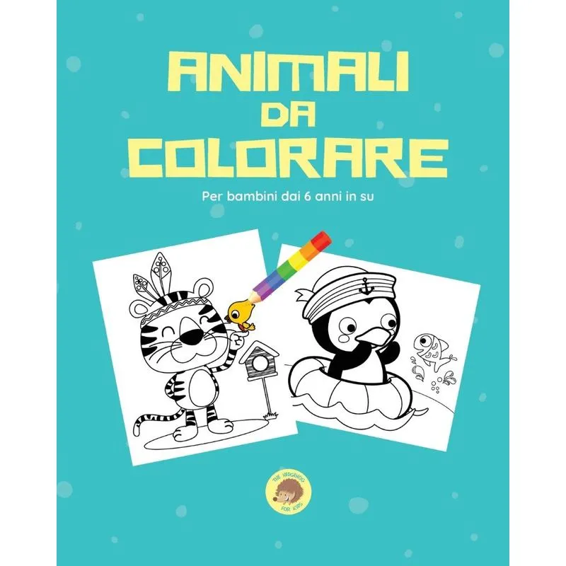 Animali da colorare
