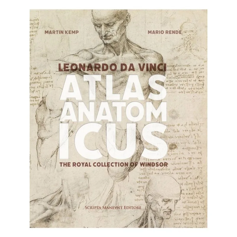 LEONARDO DA VINCI ATLAS ANATOMICUS