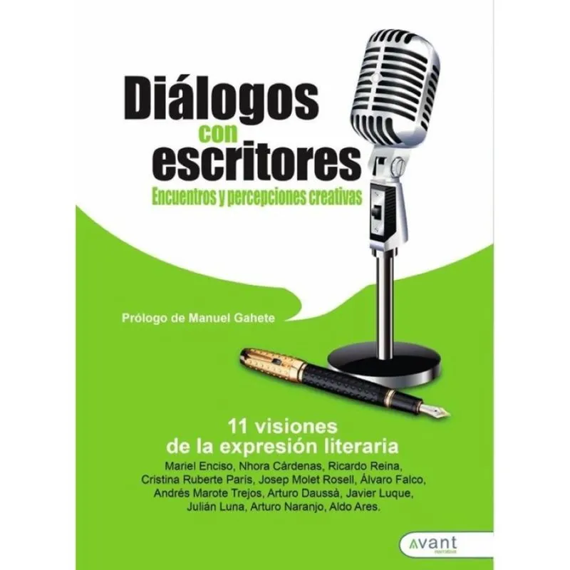 Diálogos con escritores - Espanhol
