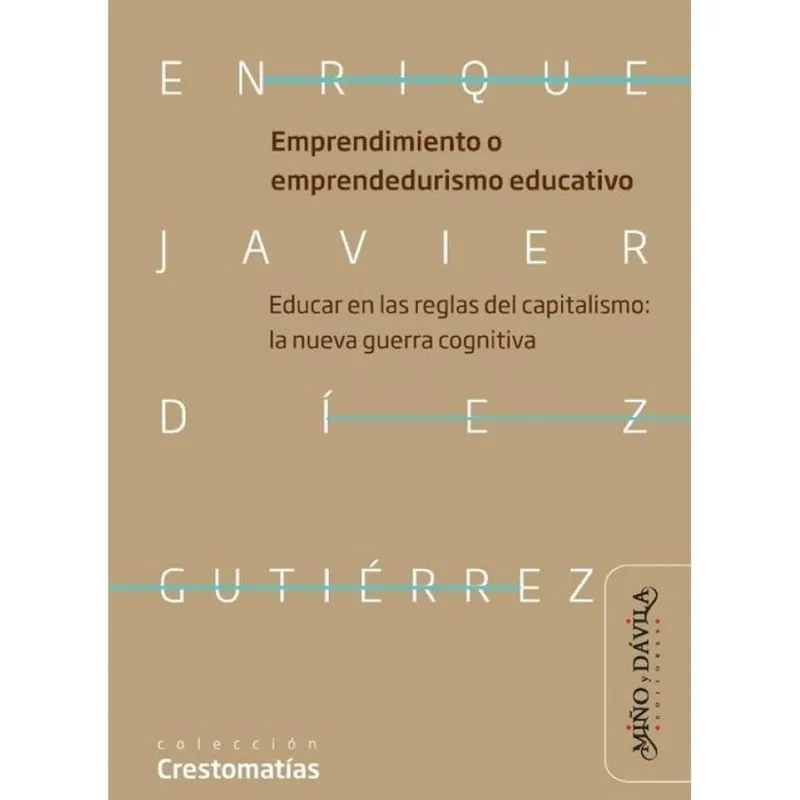 Emprendimiento O Emprendedurismo Educativo - Espanhol