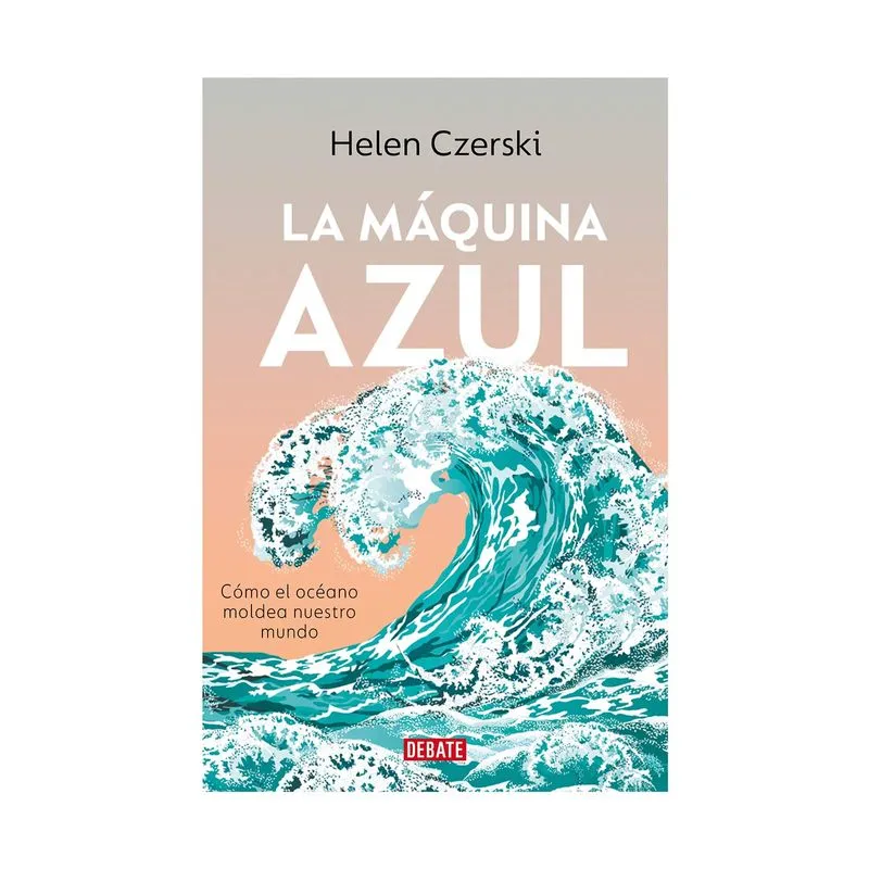 La maquina azul