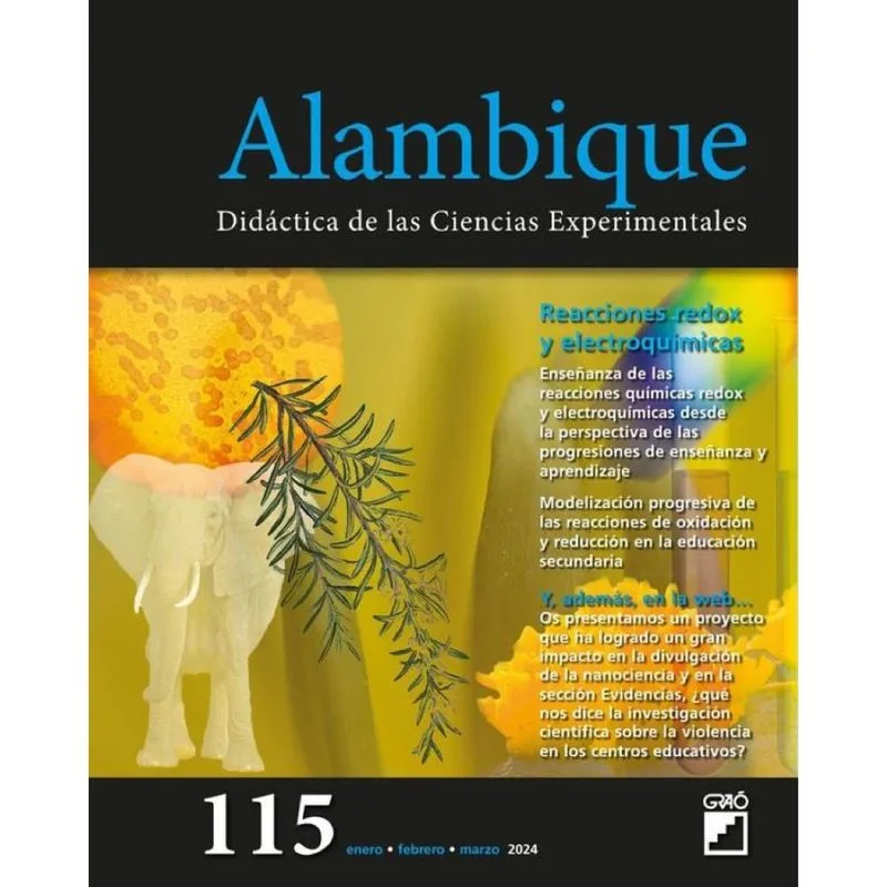 Reacciones Redox Y Electroquímicas - Alambique – Núm. 115 - Espanhol