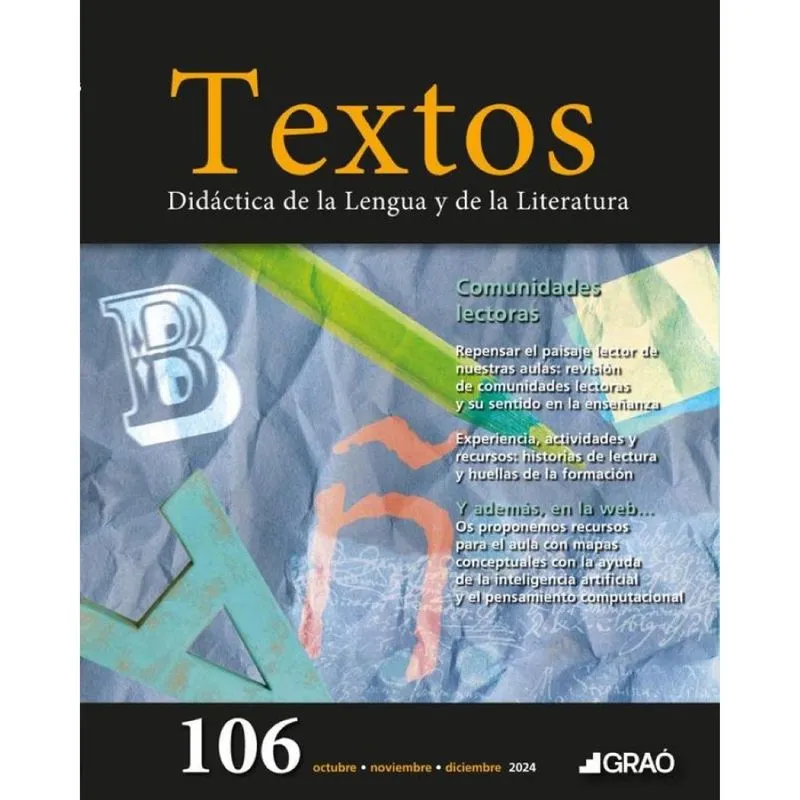 Comunidades Lectoras - Textos – Núm. 106 - Espanhol
