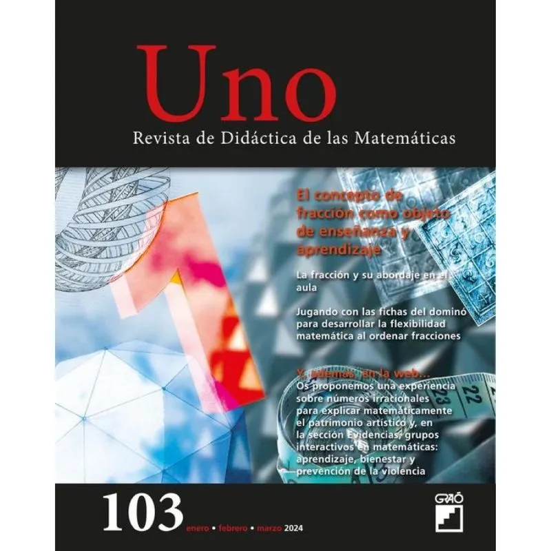 El Concepto De Fracción Como Objeto De Enseñanza Y Aprendizaje - Uno – Núm. 103 - Espanhol