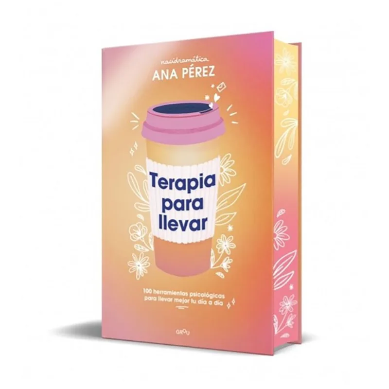 Libro Terapia para Llevar Cantos Pintado
