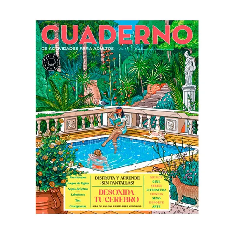 Cuaderno de actividades para adultos