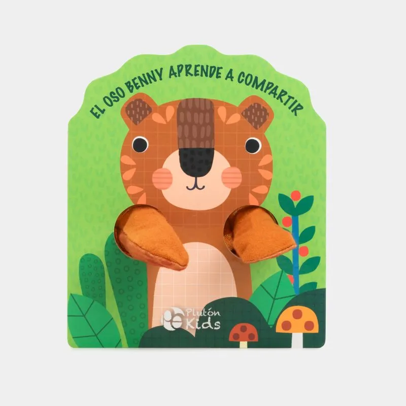 El oso Benny aprende a compartir