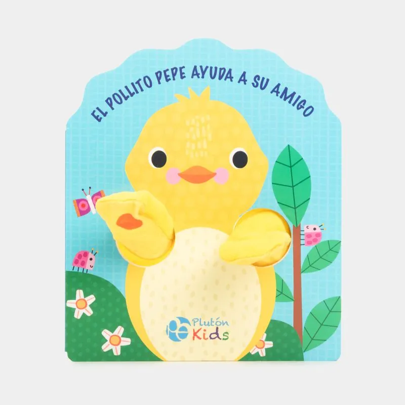 El pollito Pepe ayuda a su amigo