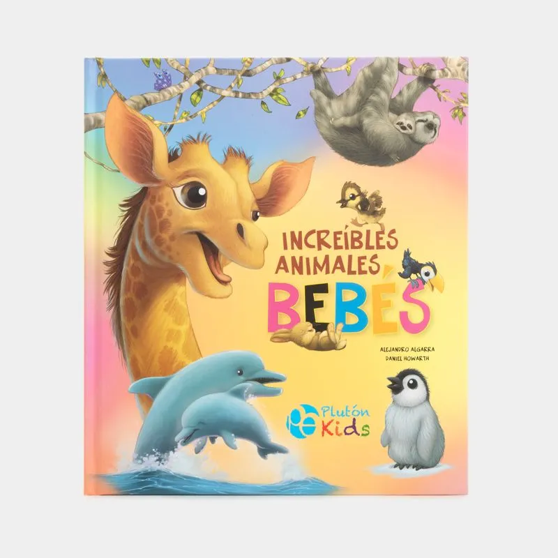 Increíbles animales bebés