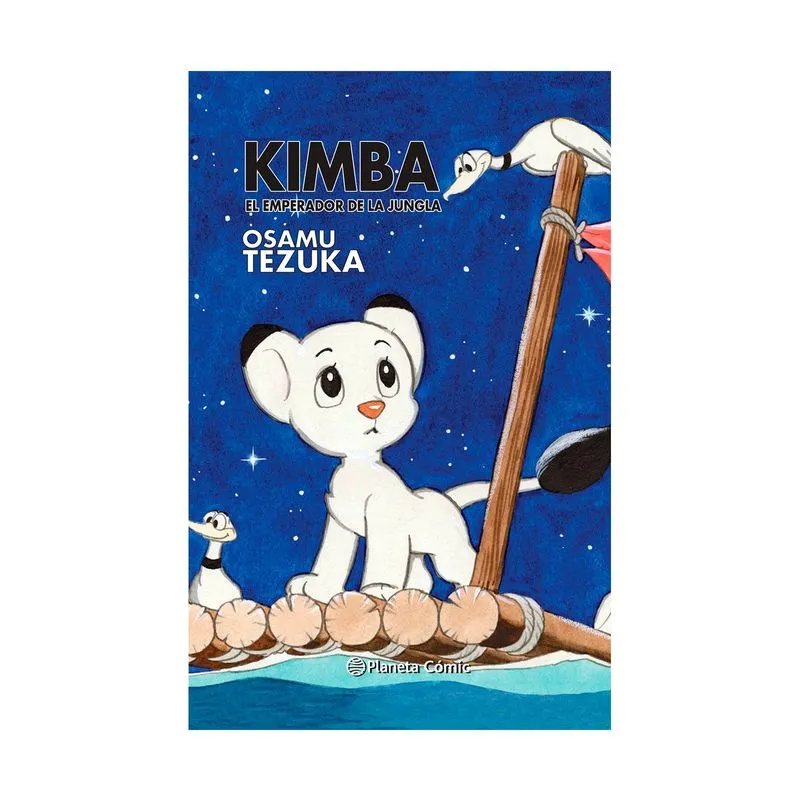 Kimba: el emperador de la jungla