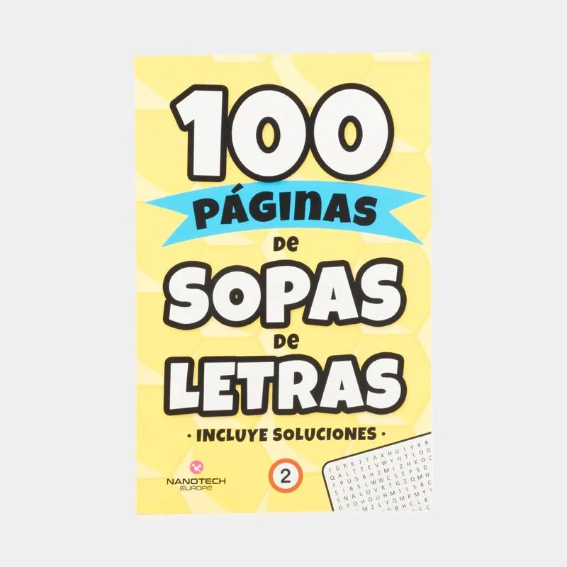 Sopa de letras: 100 páginas 2