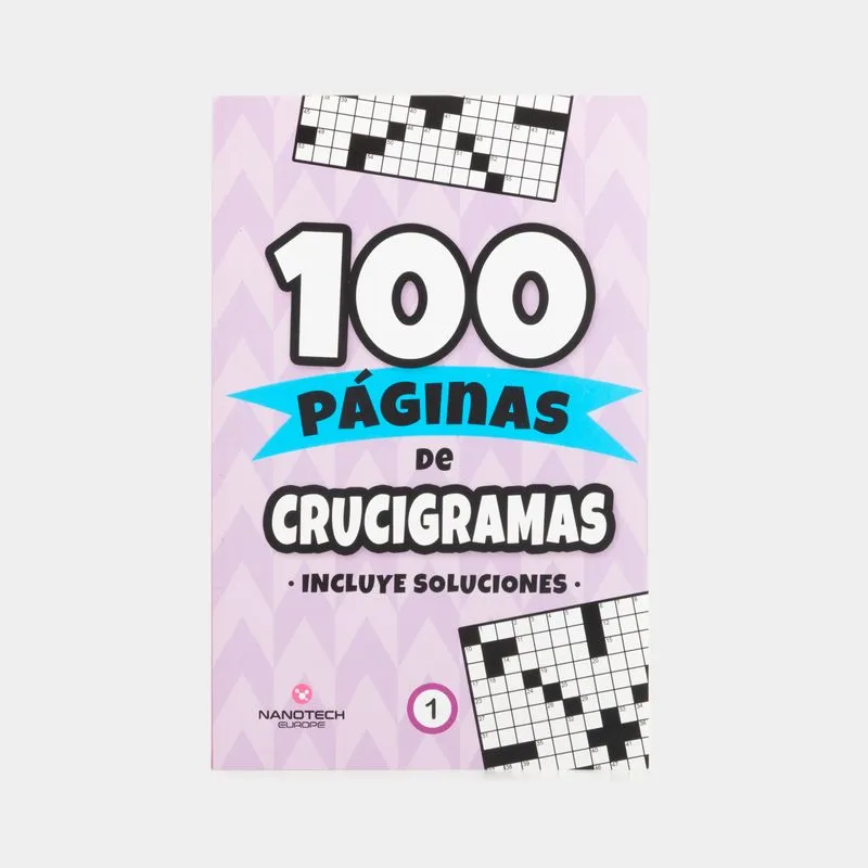 Crucigramas: 100 páginas 1