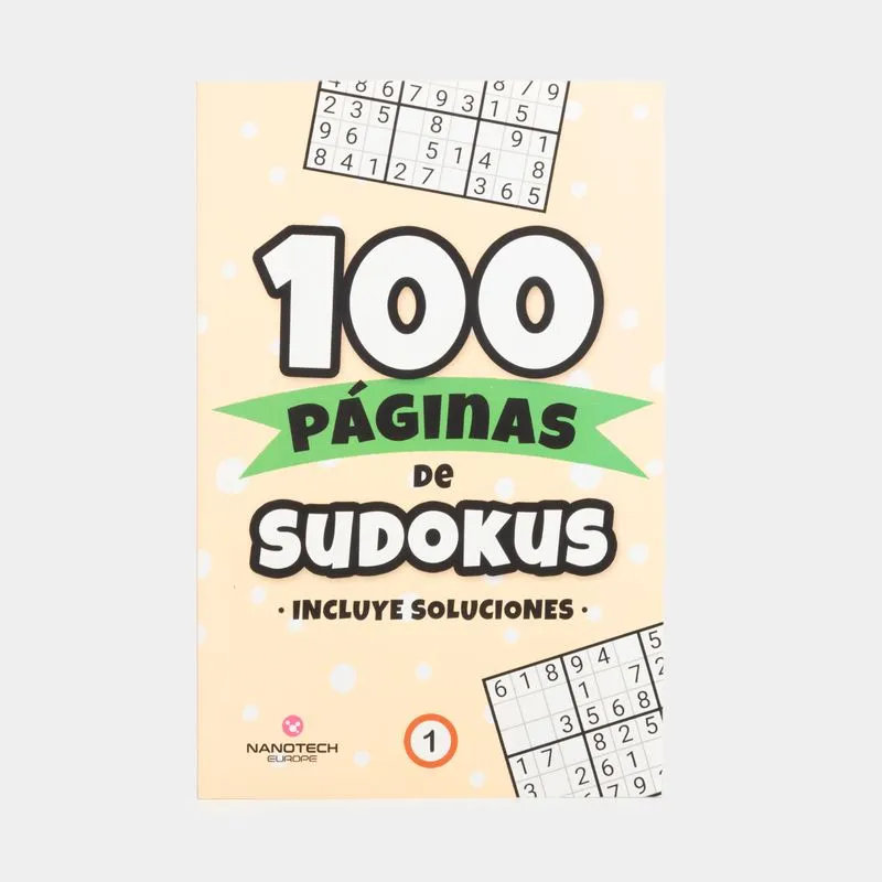 Sudokus: 100 páginas 1
