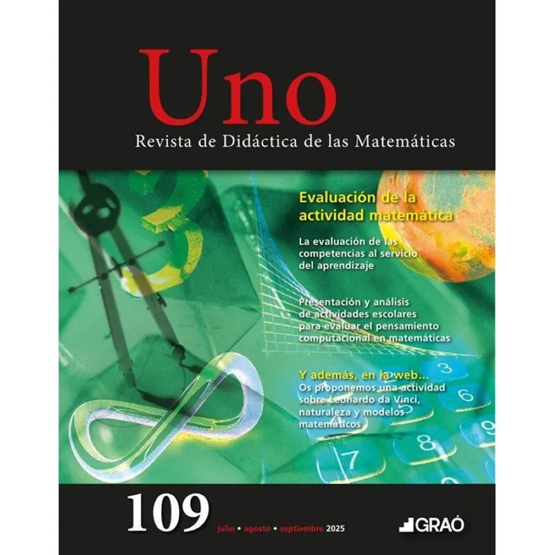 Evaluación De La Actividad Matemática - Uno – Núm. 109 - Espanhol