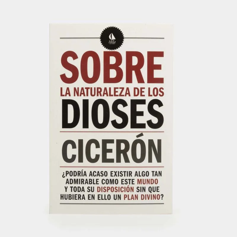Sobre la naturaleza de los dioses