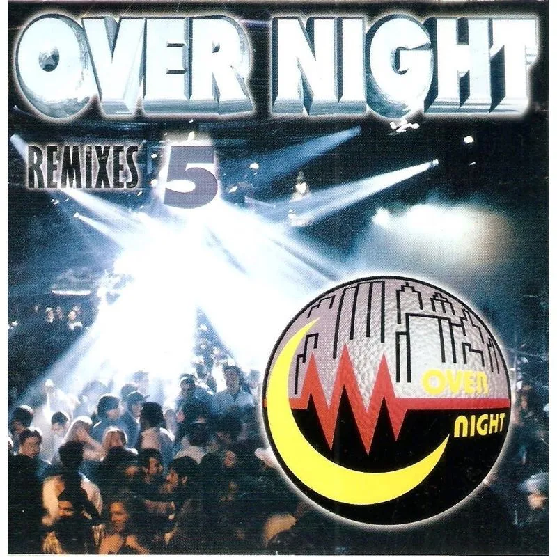Cd Over Night - Remixes 5
