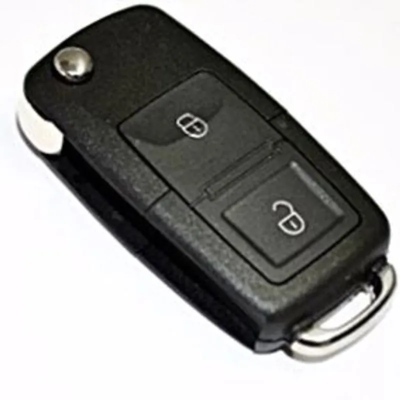 Chave Canivete Kd900 S/pcf Volkswagen 2 Botoes.
