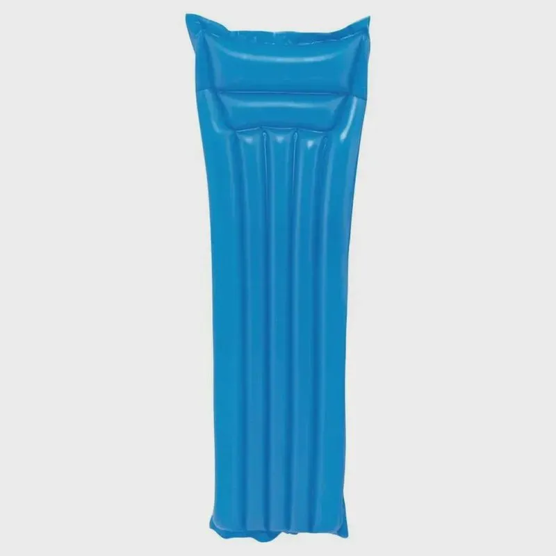 Colchão Inflável Summer Para Piscina Mor (azul)