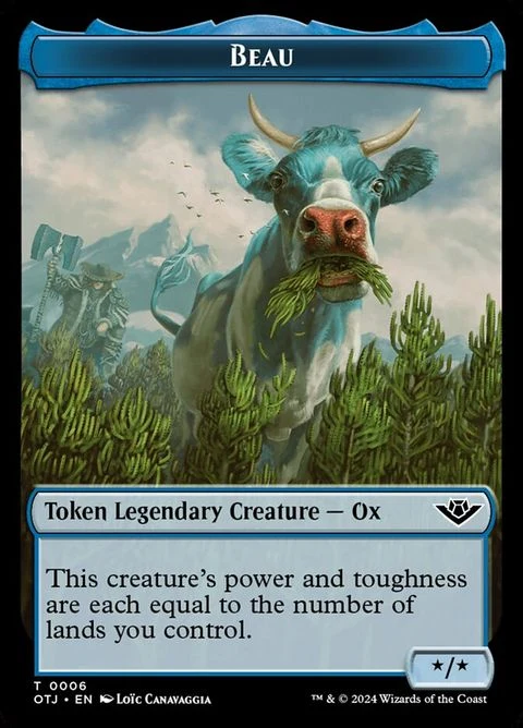 Beau (6) Non-Foil / Near Mint