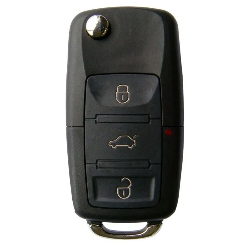Chave Canivete Kd900 S/pcf Volkswagen 3 Botoes.