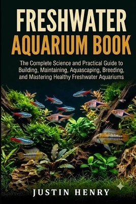Freshwater Aquarium Book: The Complete Science and Practical Guide to Building, Maintaining, Aquascaping, Breeding, and Mastering Healthy Freshwater A Paperback