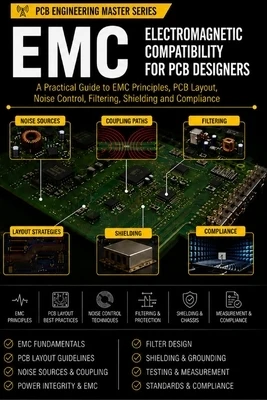 EMC & EMI PCB Design Extended Paperback Edition: Professional Guide to Electromagnetic Compatibility, Noise Control, PCB Layout, Grounding, Filtering Paperback