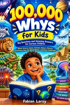 100,000 Whys for Kids: Big Questions and Amazing Answers for Curious Children About Science, Space, Animals, Nature, History, Inventions, How the Worl Paperback