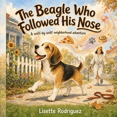 The Beagle Who Followed His Nose: A warm read aloud neighborhood adventure for ages 3-8 Paperback
