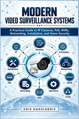 Modern Video Surveillance Systems: Modern Video Surveillance Systems: A Practical Guide to IP Cameras, PoE, NVRs, Networking, Installation, and Home S Paperback